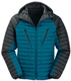 Funktionsjacke KUEhtai - Steppjacke+Kapuze