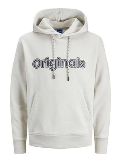 Jack & Jones Sweatshirt JORLAKEWOOD SWEAT HOOD BF LN Jack & Jones Sweatshirt JORLAKEWOOD SWEAT HOOD BF LN