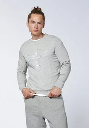 Chiemsee Sweatshirt im Label-Look 