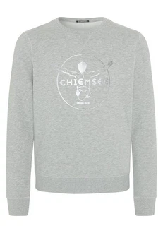 Chiemsee Sweatshirt im Label-Look 