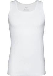 CALIDA Cotton Code Athletic Shirt Weiß