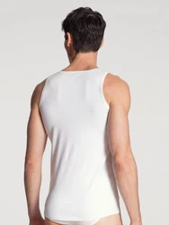 CALIDA Cotton Code Athletic Shirt Weiß