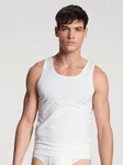 CALIDA Cotton Code Athletic Shirt Weiß