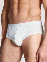 CALIDA Unterhemd Herren Natural Benefit Slip wei