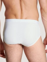 CALIDA Unterhemd Herren Natural Benefit Slip wei