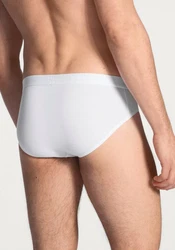 CALIDA Slip Herren 3er Pack Natural Benefit weiß