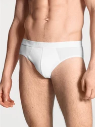 CALIDA Slip Herren 3er Pack Natural Benefit weiß
