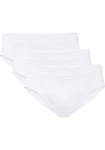 CALIDA Slip Herren 3er Pack Natural Benefit weiß