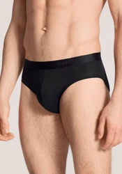 CALIDA Slip Herren 3er Pack Natural Benefit schwarz