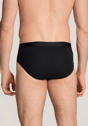 CALIDA Slip Herren 3er Pack Natural Benefit schwarz