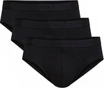 CALIDA Slip Herren 3er Pack Natural Benefit schwarz