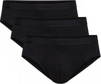 CALIDA Slip Herren 3er Pack Natural Benefit schwarz CALIDA Slip Herren 3er Pack Natural Benefit schwarz