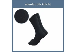 cawaso Businesssocken für Herren (10 Paar) Schwarz