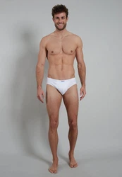 GTZBURG Slip Herren Slips weiß