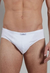 GTZBURG Slip Herren Slips weiß