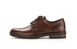 Pius Gabor Schnürschuh Braun/Beige/Dunkelbraun