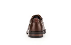Pius Gabor Schnürschuh Braun/Beige/Dunkelbraun