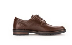 Pius Gabor Schnürschuh Braun/Beige/Dunkelbraun