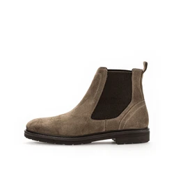 Pius Gabor Chelseaboots Beige/Braun/Grau/Khaki/Dunkelgrün