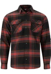 WHISTLER Fleeceshirt Jamba Rot/Beige