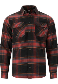 WHISTLER Fleeceshirt Jamba Rot/Beige WHISTLER Fleeceshirt Jamba Rot/Beige