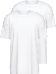 CALIDA T-Shirt Natural Benefit 2er Pack wei