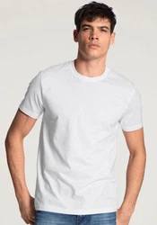 CALIDA T-Shirt Natural Benefit 2er Pack wei