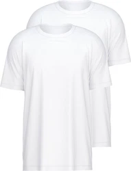 CALIDA T-Shirt Natural Benefit 2er Pack wei