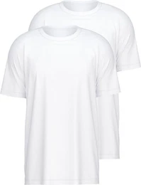 T-Shirt Natural Benefit (2er Pack) mit modern Fit