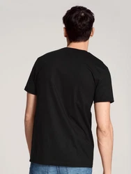 CALIDA T-Shirt Natural Benefit 2er Pack Schwarz