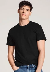 CALIDA T-Shirt Natural Benefit 2er Pack Schwarz