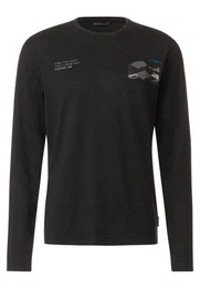 T-Shirt mit Rundhalsausschnitt