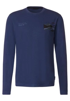 STREET ONE MEN T-Shirt mit Rundhalsausschnitt