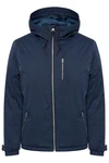 Blend Wintermantel BLEND BHLeto Dunkelblau/Hellblau/Blau