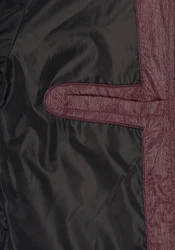 Blend Wintermantel BHBoris Dunkelrot/Bordeaux/Rot