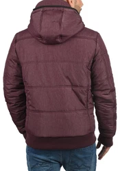 Blend Wintermantel BHBoris Dunkelrot/Bordeaux/Rot