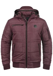 Blend Wintermantel BHBoris Dunkelrot/Bordeaux/Rot