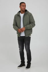Blend Wintermantel BHEleon Dunkelgrün/Khaki