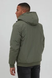 Blend Wintermantel BHEleon Dunkelgrün/Khaki