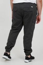 Blend Cargohose Style BHSelllini Weiß/Grau/Creme/Grün