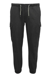 Blend Cargohose Style BHSelllini Weiß/Grau/Creme/Grün