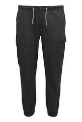 Blend Cargohose Style BHSelllini Weiß/Grau/Creme/Grün