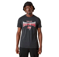 New Era T-Shirt NFL Tambuc Schwarz/Dunkelgrau/Rot/Orange/Grau