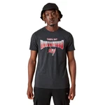 New Era T-Shirt NFL Tambuc Schwarz/Dunkelgrau/Rot/Orange/Grau