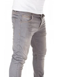 Yazubi Slim-fit Jeans Steve 5-Pocket Style Grau/Hellgrau