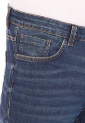 TOM TAILOR Straight-Jeans Herren Jeanshose Marvin Regular Fit Denim Hose Blau/Dunkelblau
