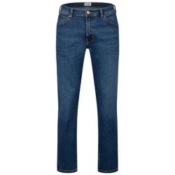 Wrangler Texas Stretch Jeans Regular Fit Authentic Straight Blau/Dunkelblau/Hellblau