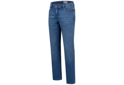 Wrangler Texas Stretch Jeans Regular Fit Authentic Straight Blau/Hellblau