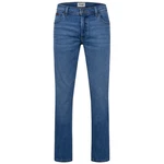 Wrangler Texas Stretch Jeans Regular Fit Authentic Straight Blau/Hellblau