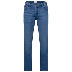 Wrangler Texas Stretch Jeans Regular Fit Authentic Straight Blau/Hellblau